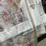 Gulbahar White Floral Straight Suit