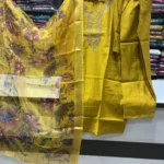 Gulnaar Yellow Festive Wear Suit