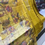 Gulnaar Yellow Festive Wear Suit