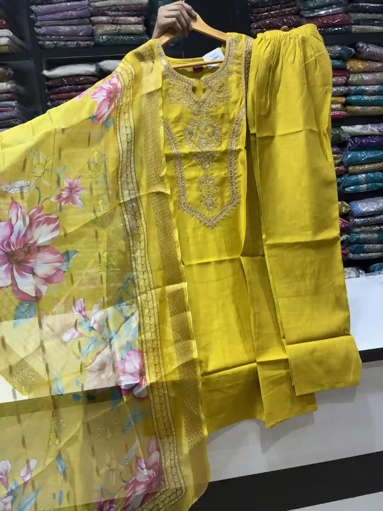 Haldi Luxe Signature Suit Set