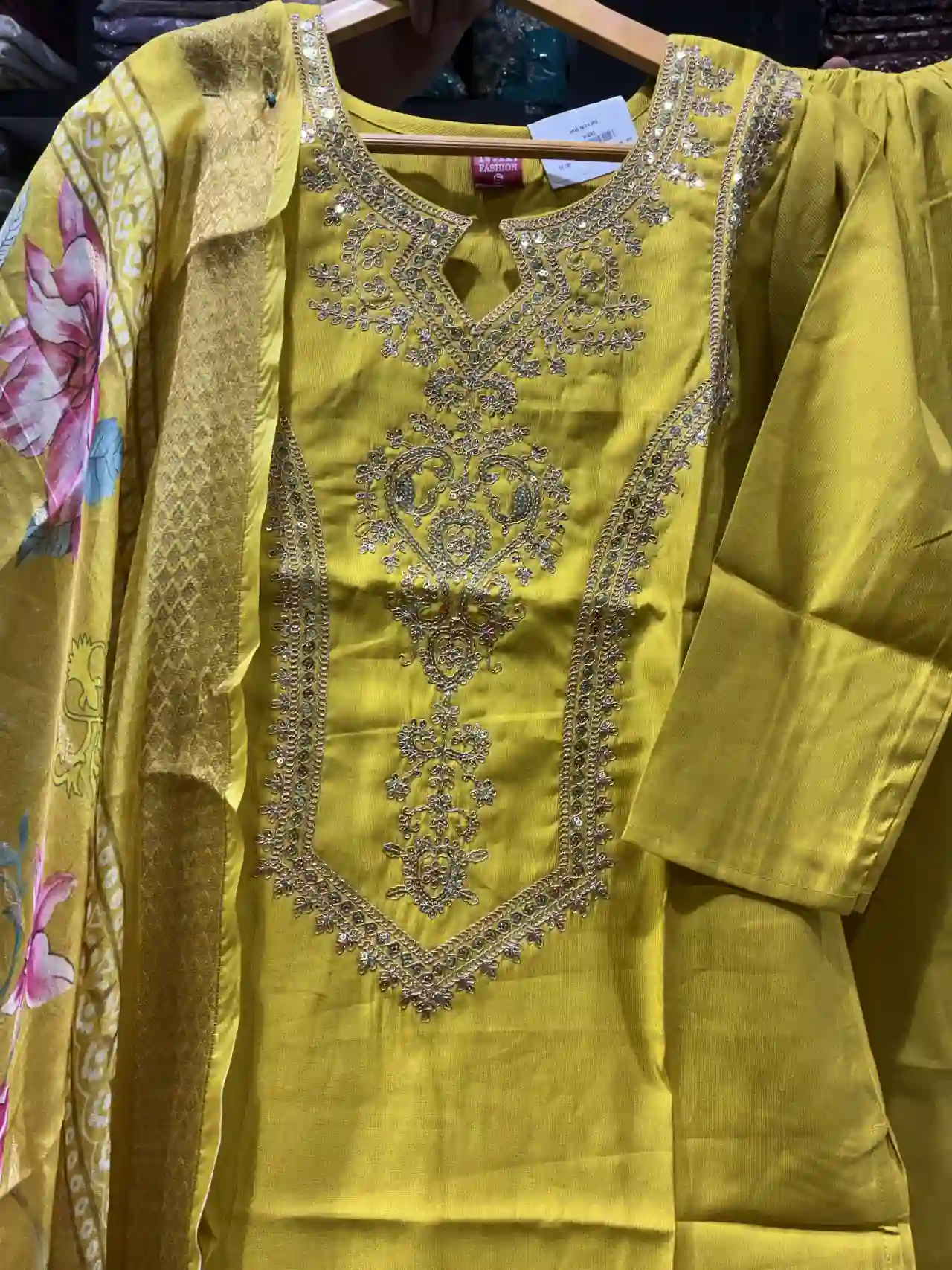 Haldi Luxe Signature Suit Set