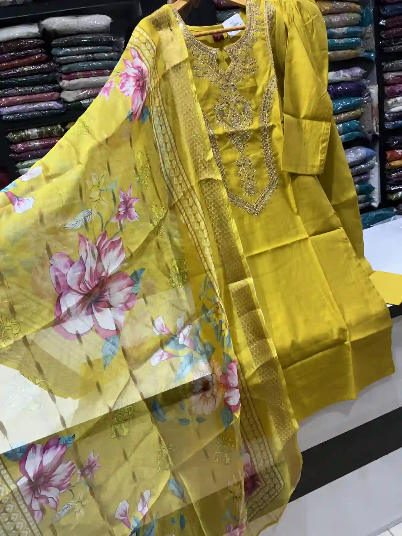 Haldi Luxe Signature Suit Set