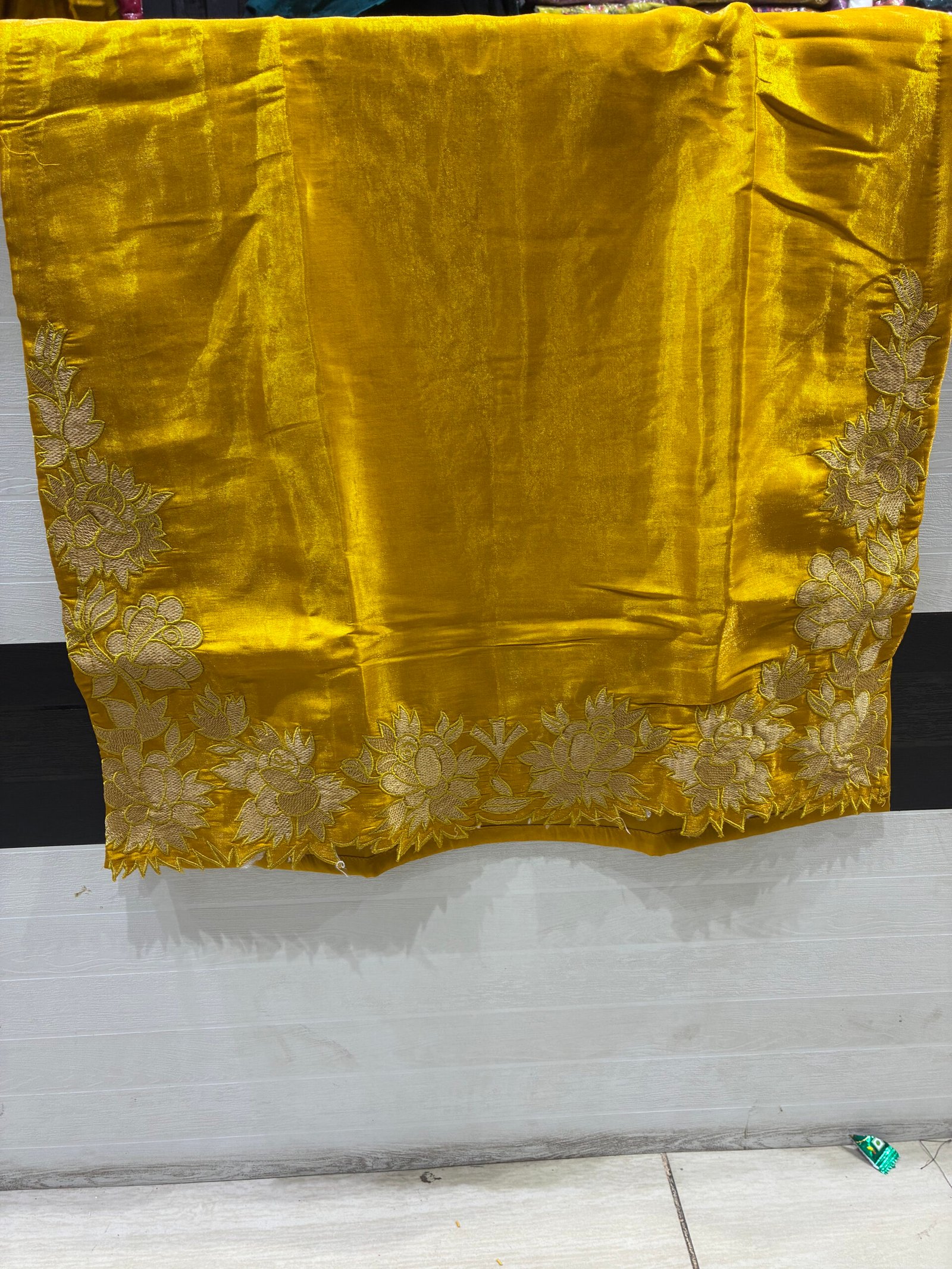 Elegant Ethnic Suit Set with Heavy Floral Work