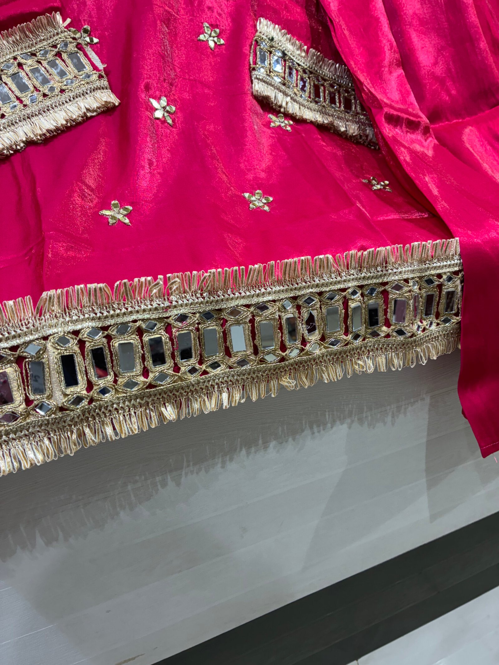 Trendy Short Kurti Plazo Set ✨