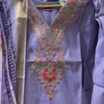 Lavender Straight Suit Set