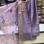 Lavender Straight Suit Set