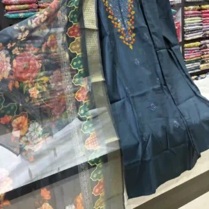 Premium Navy Blue Suit Set