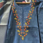 Premium Navy Blue Suit Set