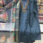 Premium Navy Blue Suit Set