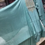 Sky Blue Festive 3-Piece Suit