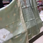 3-Piece Pista Green Festive Suit Set