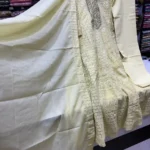 Anarkali with Gota Patti Yoke Kurta Set with Mirror Work