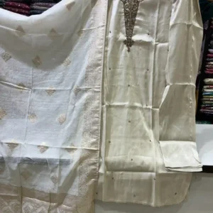 Elegant Cream Straight-Cut Suit for WeddingsParties