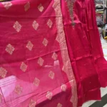 Ethnic Rani Pink Hand-Worked Suit (2)