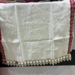 Majestic Cream Silk Salwar Suit-1