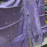 Royal Lavender 3-Piece Festive Suit-3