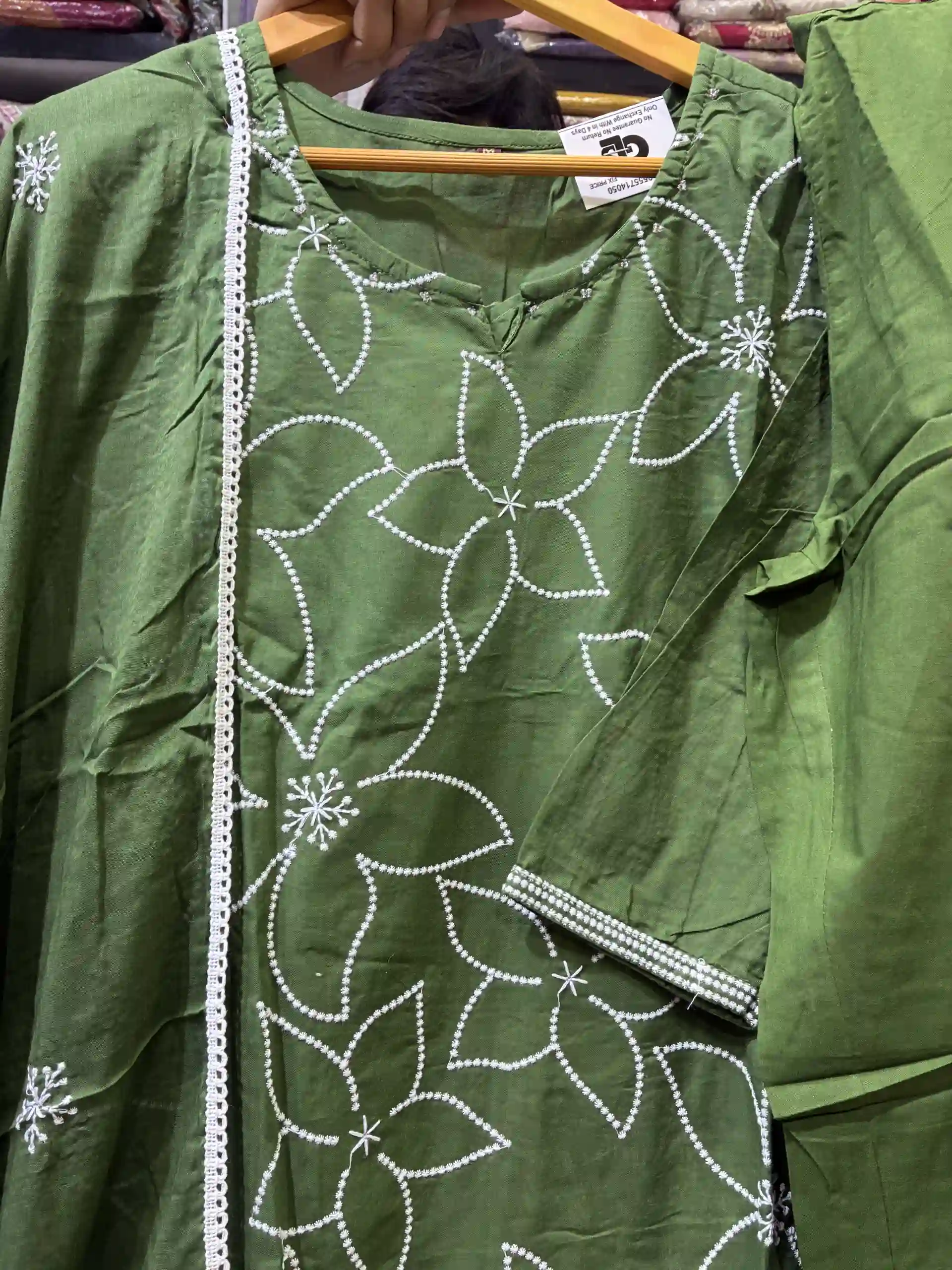 The Forest Green Kurta & Pant Set-2