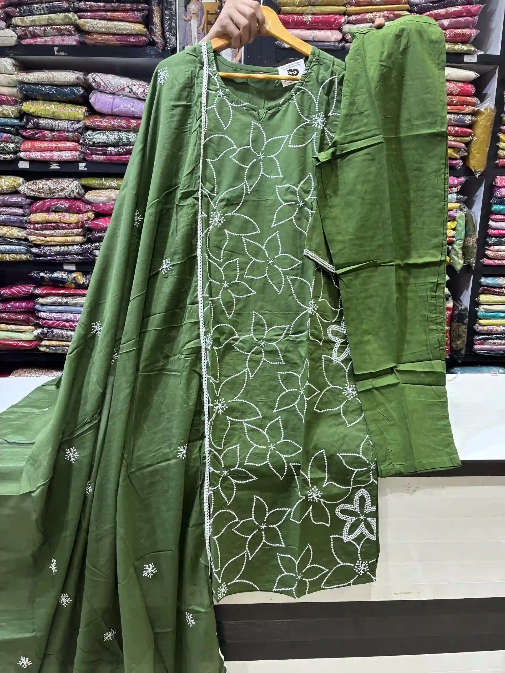 The Forest Green Kurta & Pant Set-2