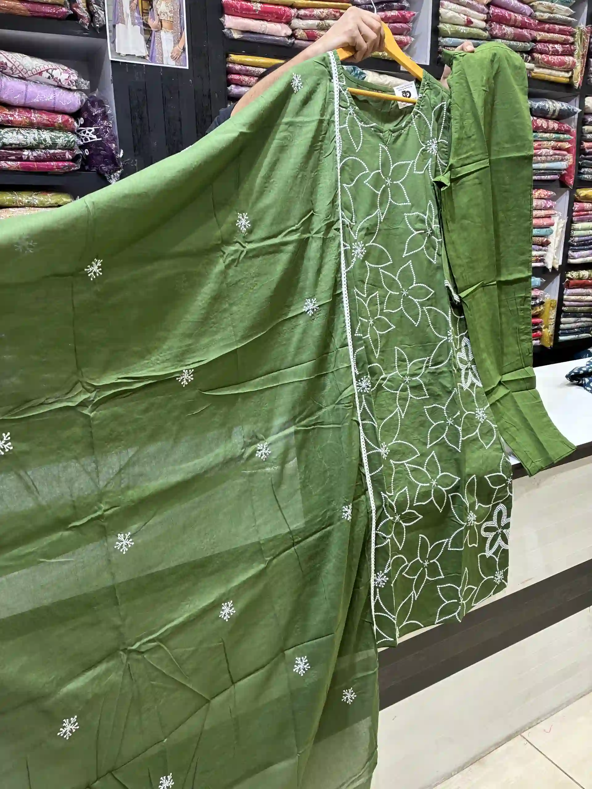 The Forest Green Kurta & Pant Set-2