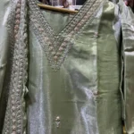 The Gilded Olive Kurta Set