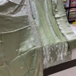 The Gilded Olive Kurta Set