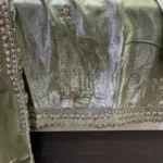 The Gilded Olive Kurta Set