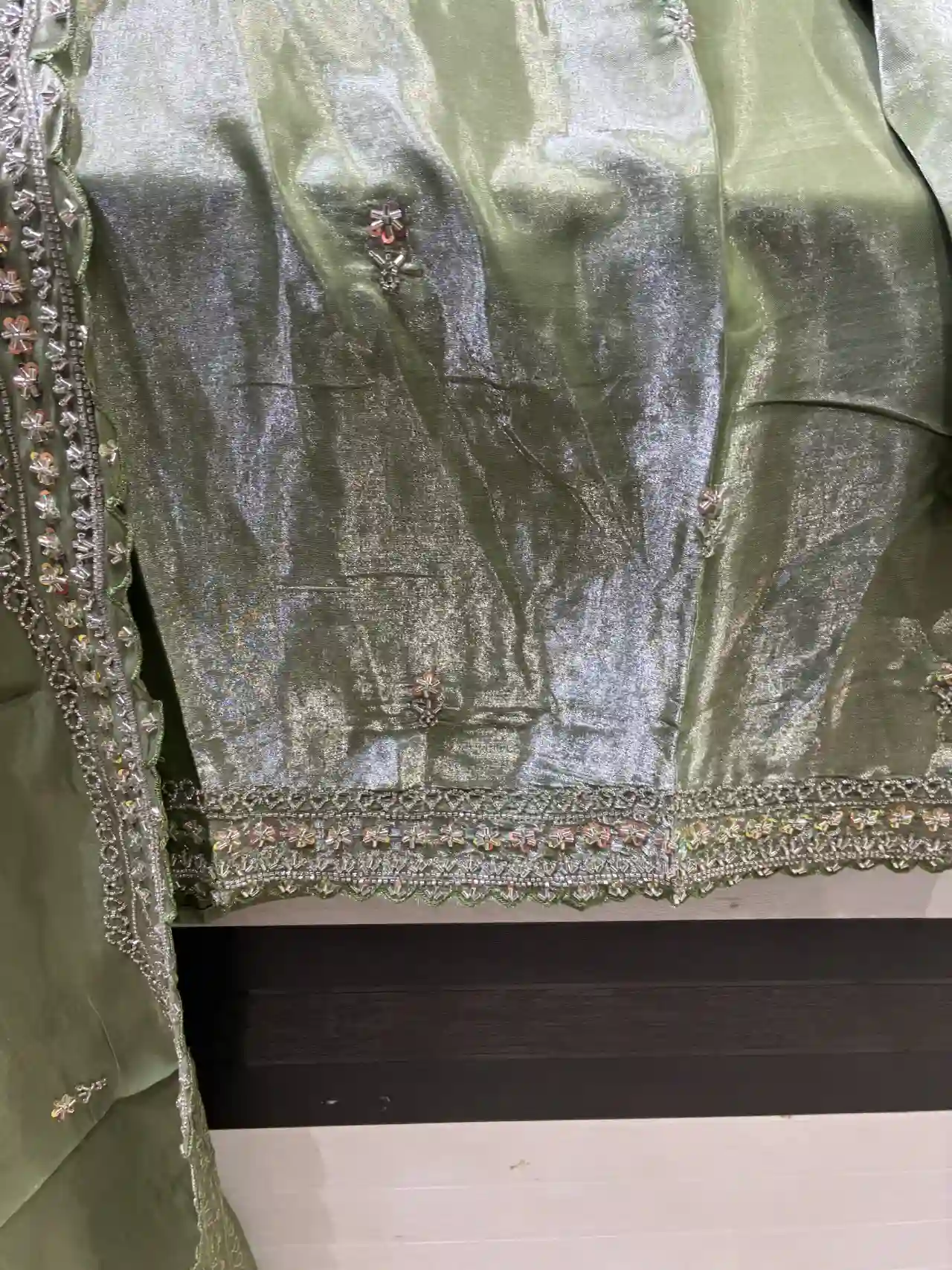 The Gilded Olive Kurta Set