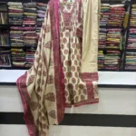 Vintage Bloom 3-Piece Ethnic Suit Set